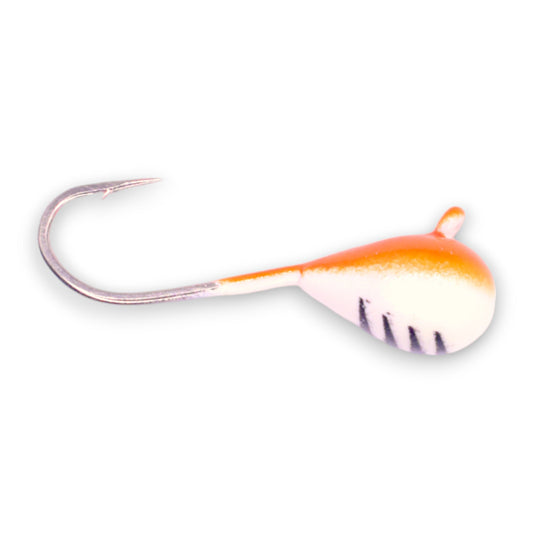 Kenders - Orange Stripe Glow Tungsten Jig