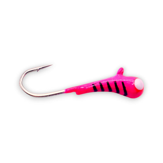 Kenders - Pink Stripe Glow Tungsten Kanoe Jig