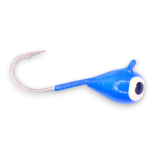 Kenders - Dark Blue Glow Tungsten Jig