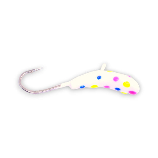 Kenders - Wonderbread Glow Rocker Tungsten Jig