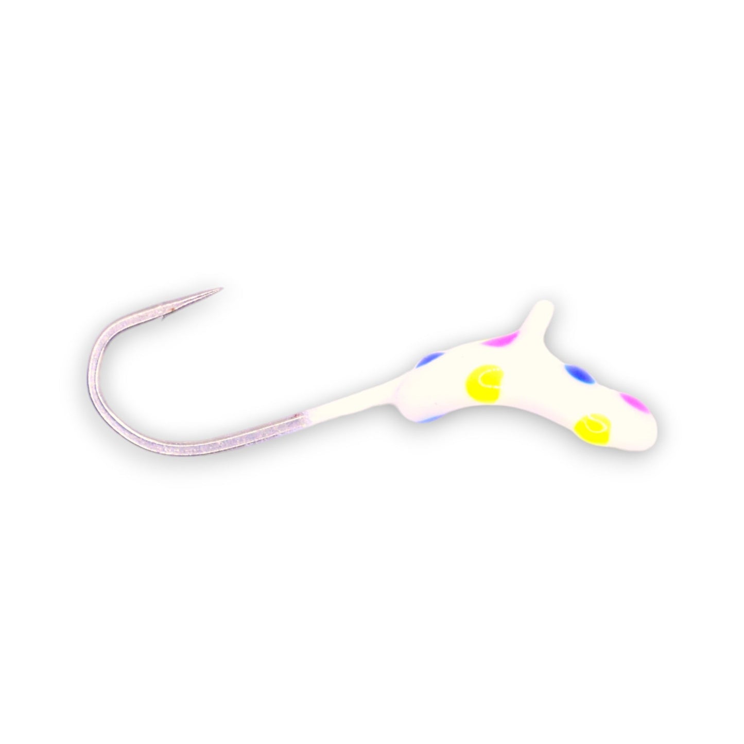Kenders - Wonderbread Glow Rocker Tungsten Jig