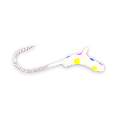 Kenders - Wonderbread Glow Rocker Tungsten Jig