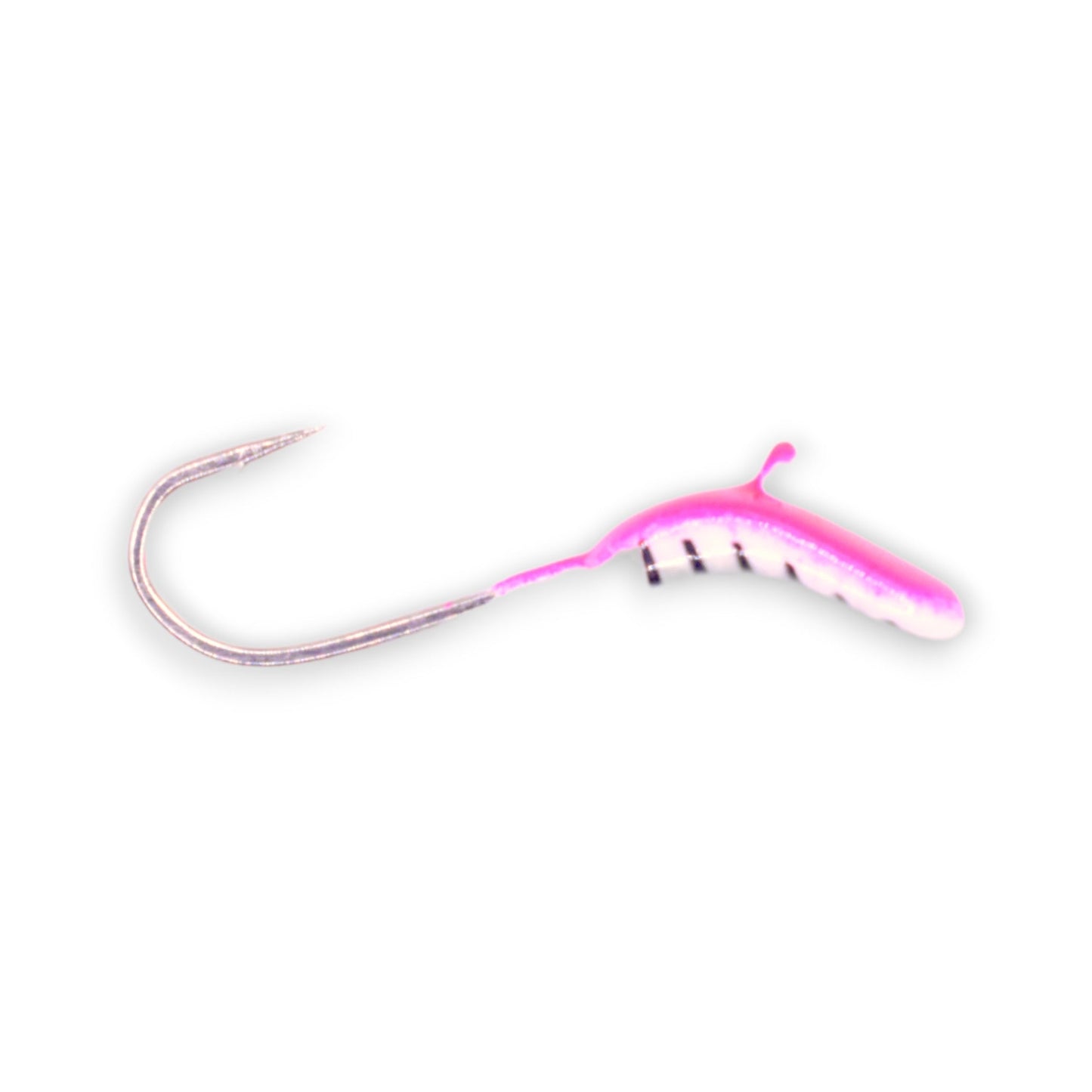 Kenders - Pink Stripe Glow Rocker Tungsten Jig