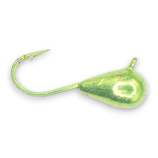 Kenders - Metallic Lime Green Tungsten Jig