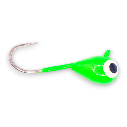 Kenders - Bright Green Glow Tungsten Jig