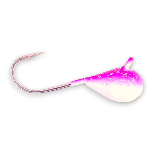 Kenders - Pink Glitter Glow Tungsten Jig