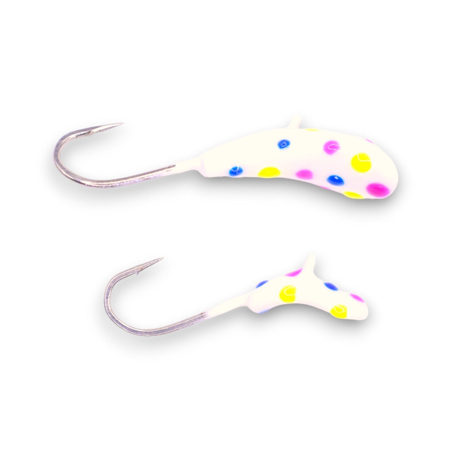Kenders - Wonderbread Glow Rocker Tungsten Jig