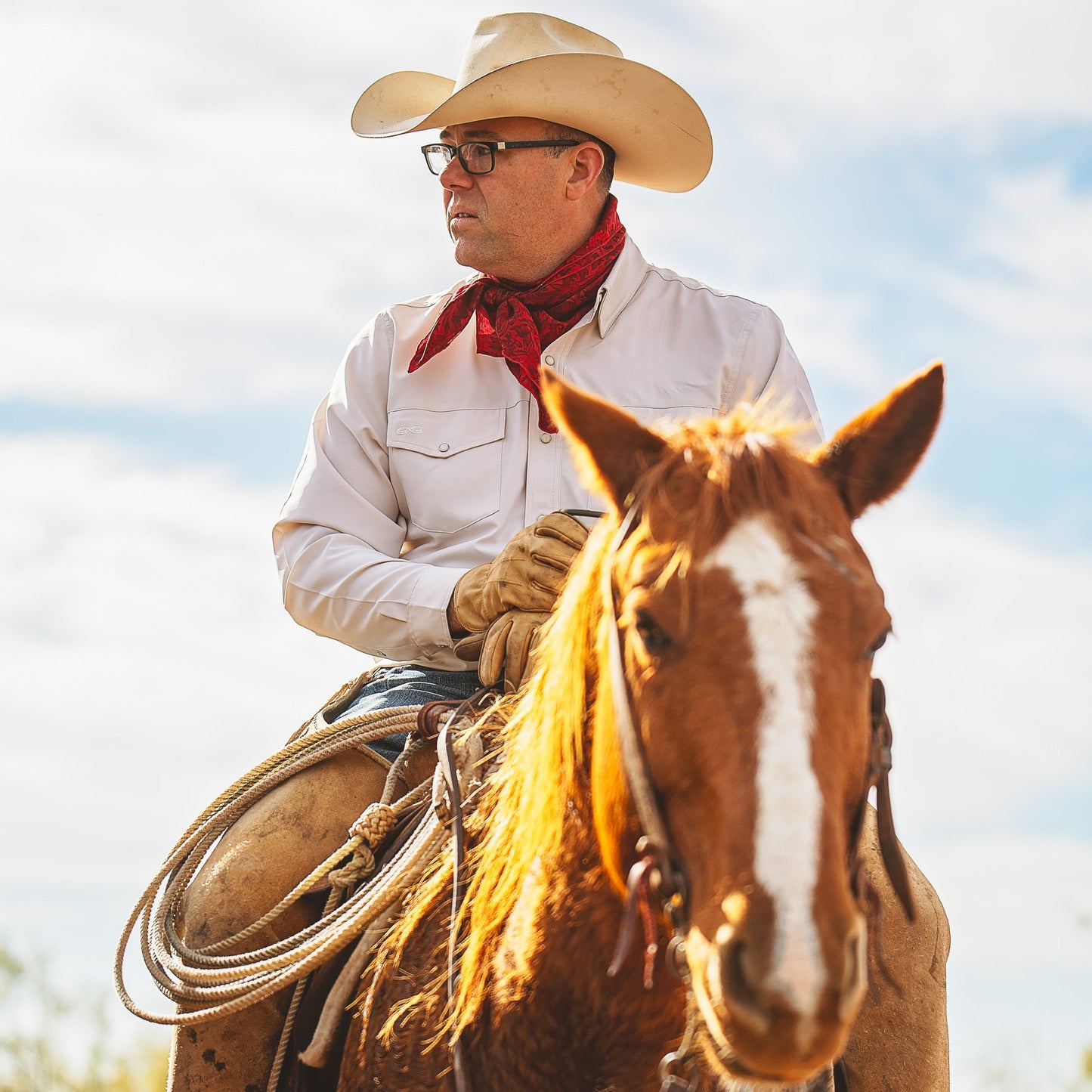 GameGuard Stone StockYard Shirt | Long Sleeve