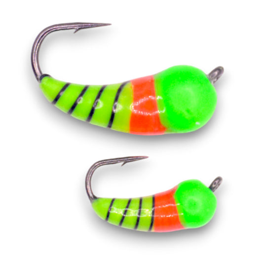 Kenders - Firetiger Tungsten Akua Jig Skud