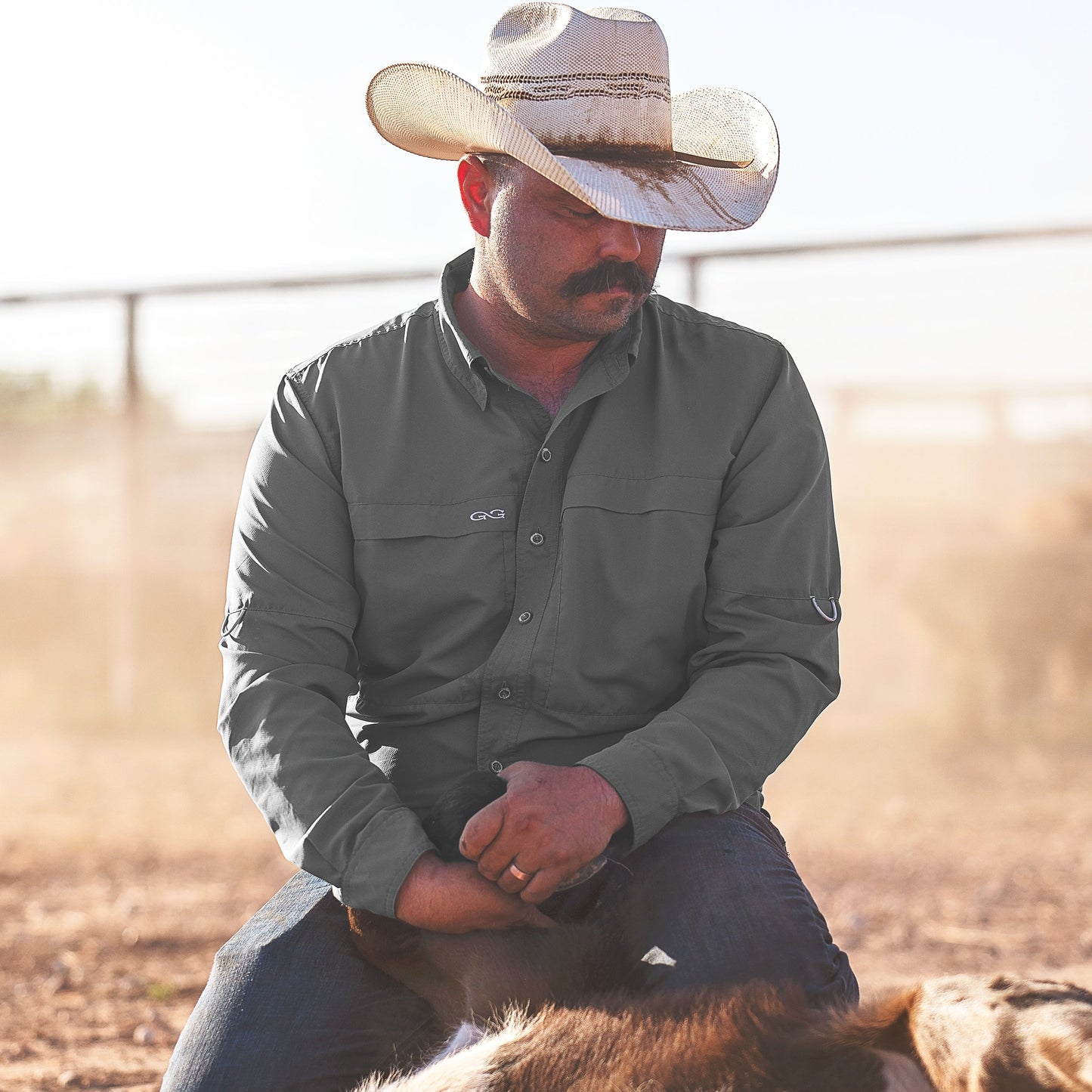 GameGuard GunMetal Original Shirt | Long Sleeve