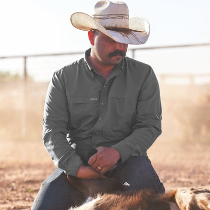 GameGuard GunMetal Original Shirt | Long Sleeve