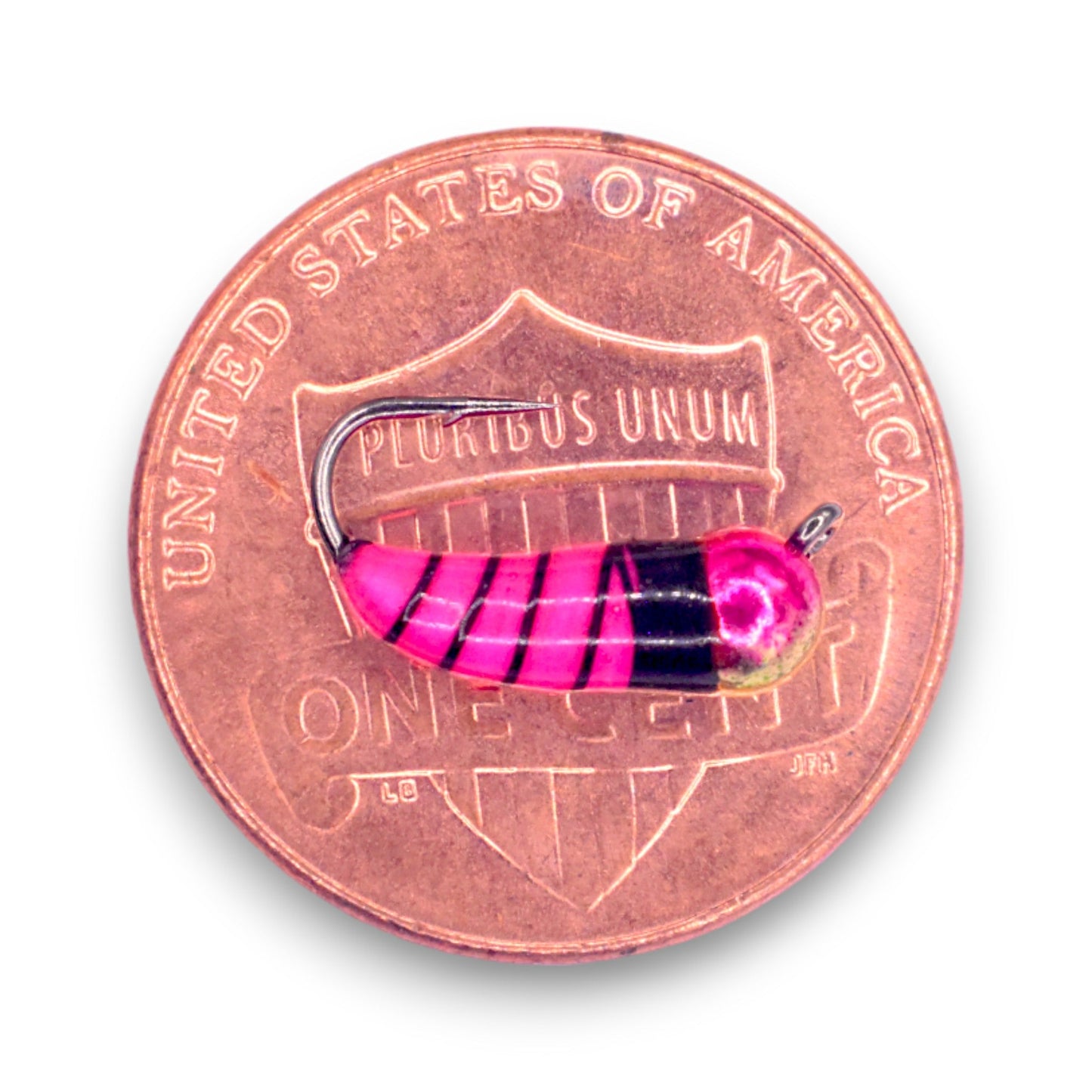 Kenders - Metallic Rainbow Pink Tungsten Akua Jig Skud