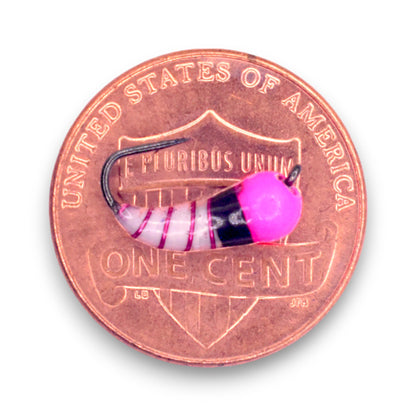 Kenders - Pink White Black Tungsten Akua Jig Skud