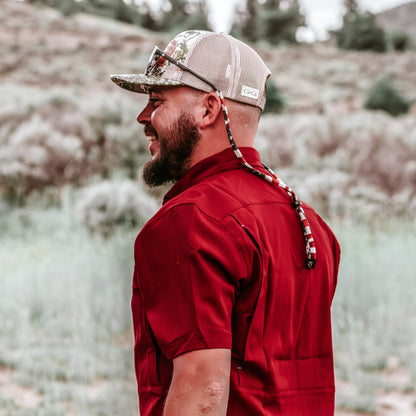 GameGuard - Oxblood Scout Shirt
