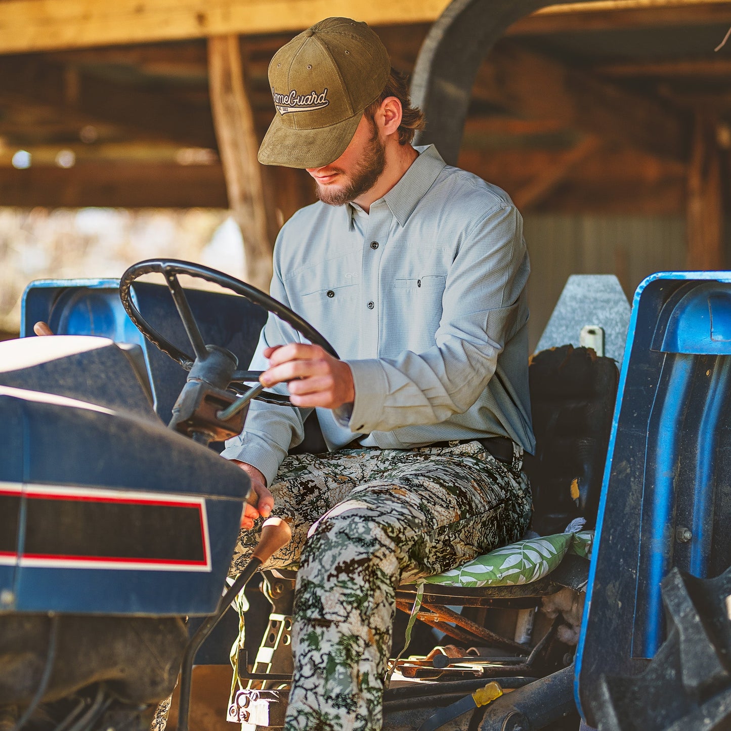 GameGuard Tarpon Maverick Shirt | Long Sleeve