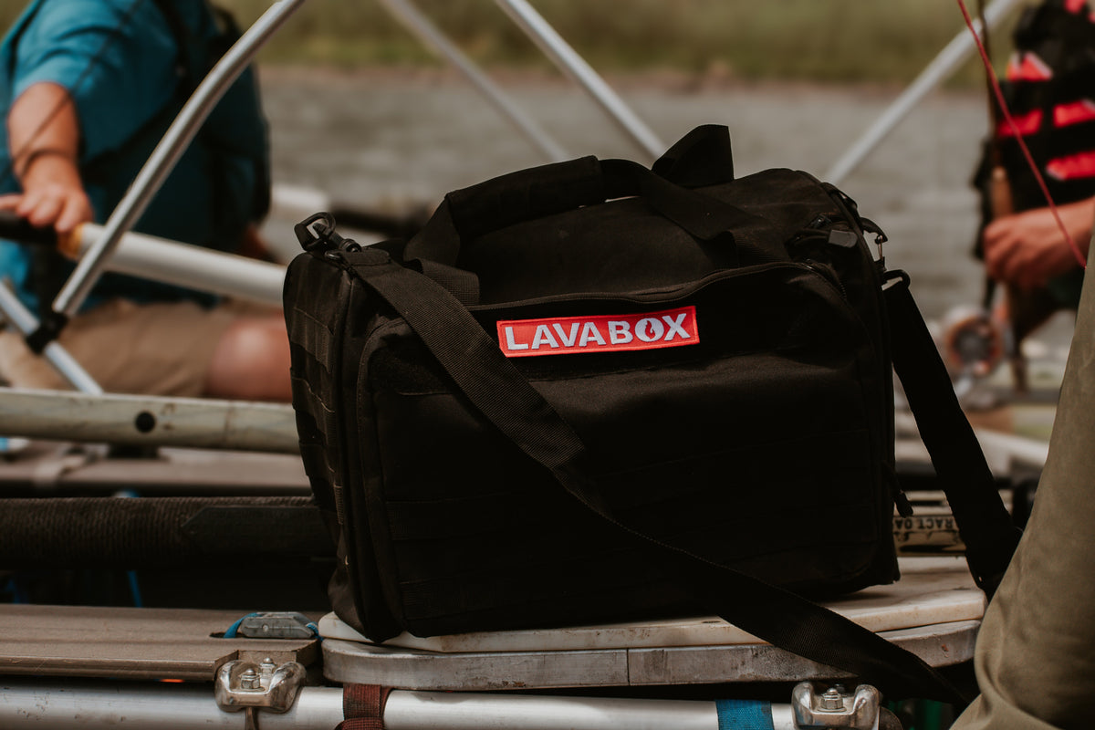 LavaBox Bugout Bag: Carry everything you need to get out of town