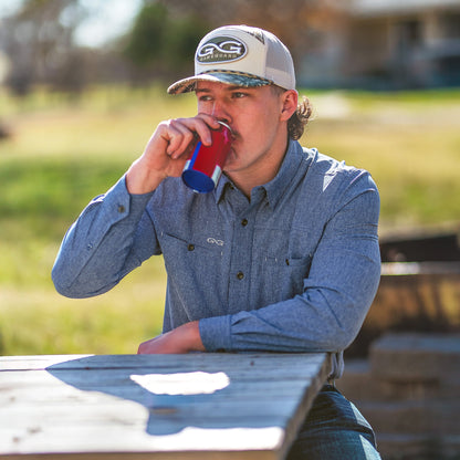 GameGuard Indigo Maverick Shirt | Long Sleeve