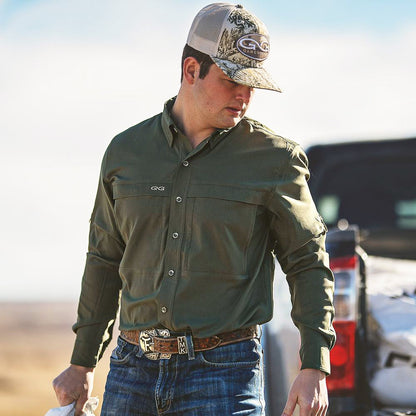GameGuard - Agave Scout Shirt | Long Sleeve
