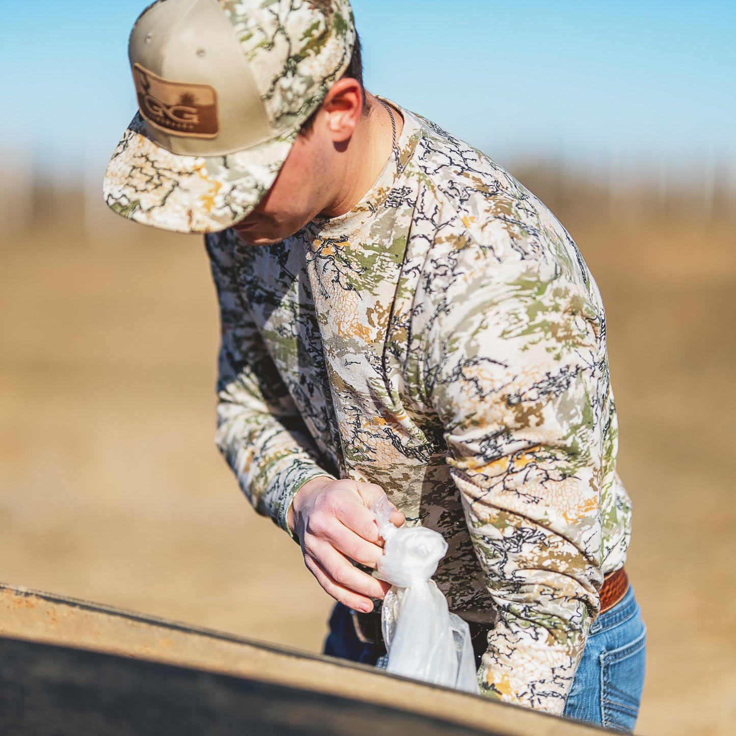 GameGuard Digital Tracker Tee | Long Sleeve