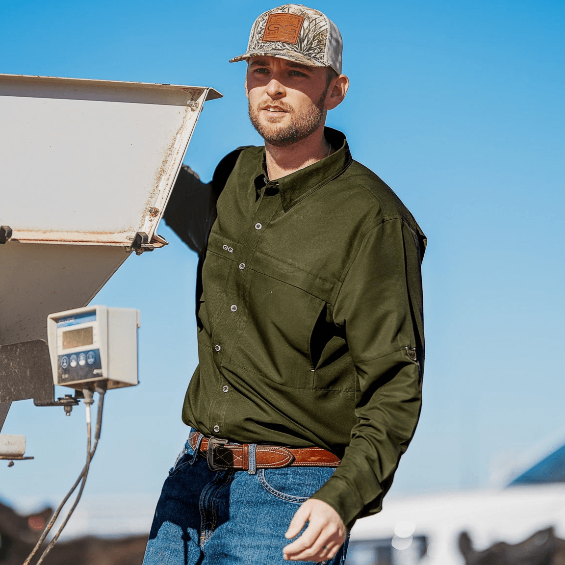 GameGuard Juniper Original Shirt | Long Sleeve