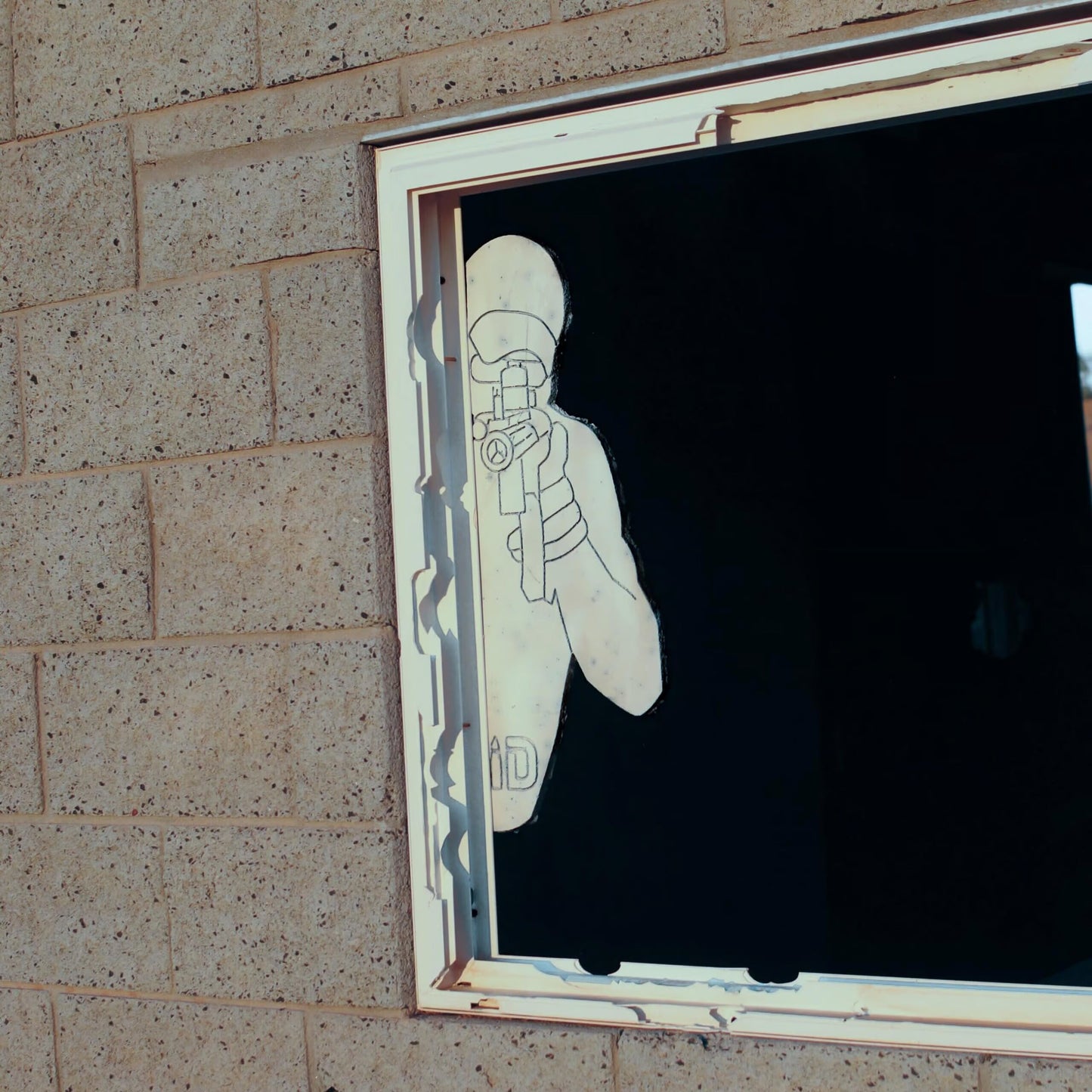 Infinity Targets Peeping Tom Target
