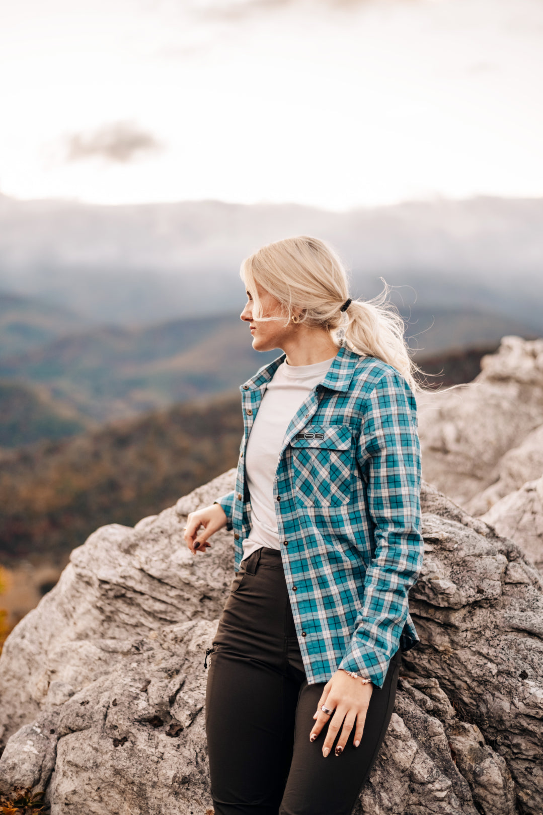 DSG Outerwear - Plaid Button Down