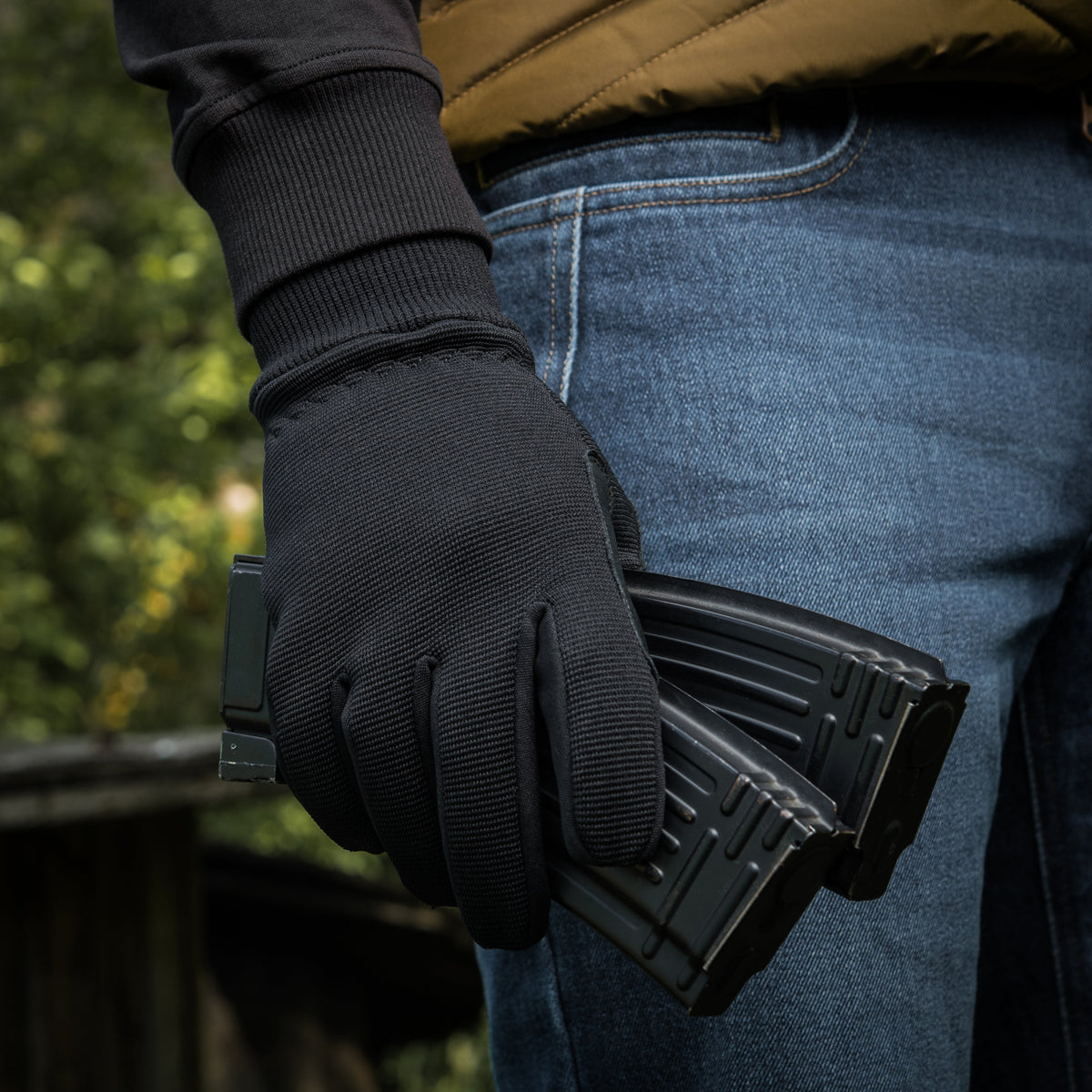 M-Tac Gloves Assault Tactical Mk.8