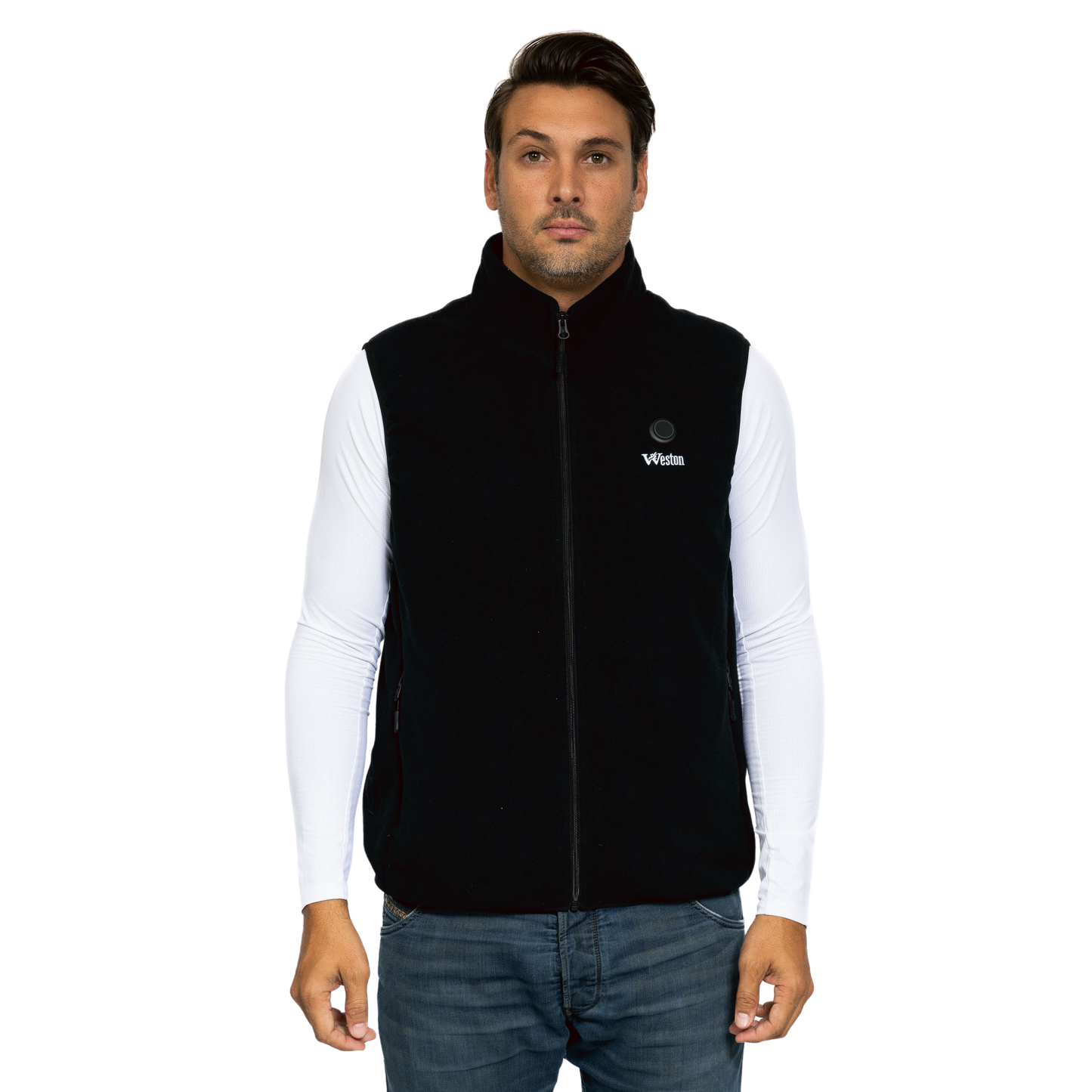 Weston Men's Fleece Heated Vest