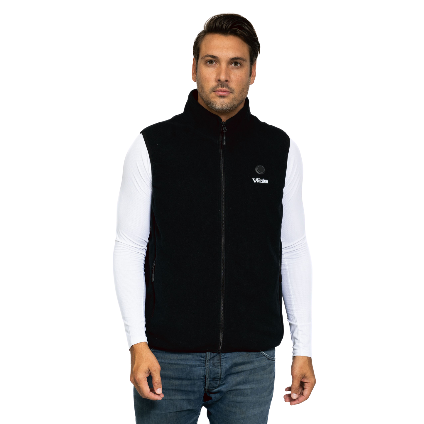 Weston Men's Fleece Heated Vest