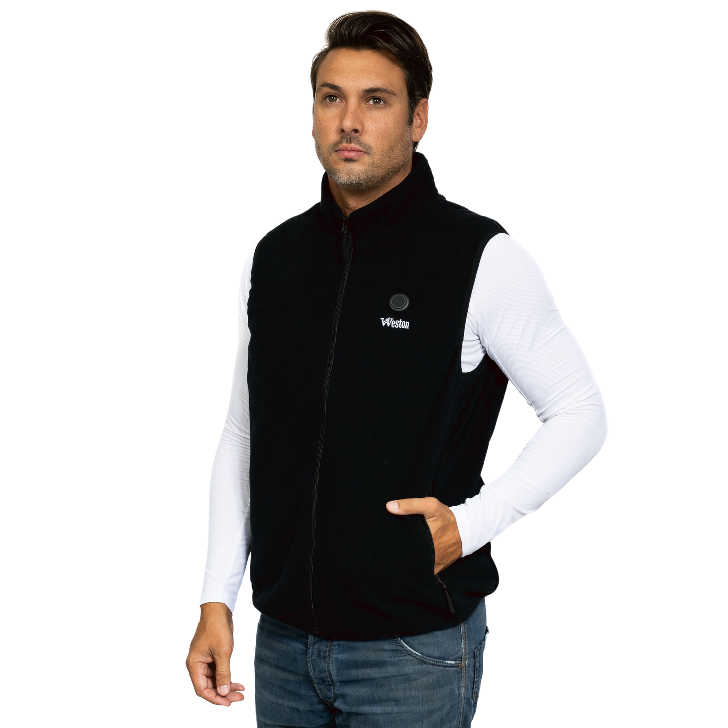 Weston Men's Fleece Heated Vest