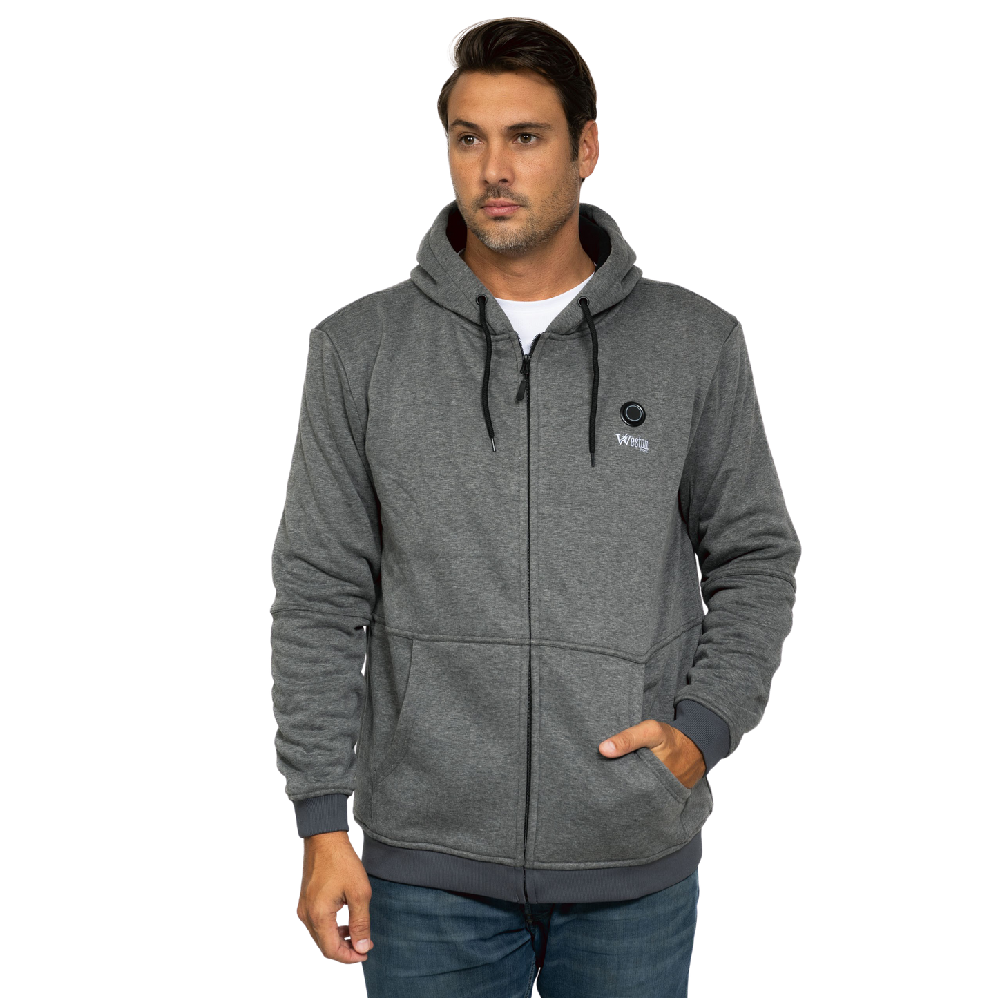 Weston Heated Zip Hoodie for Men and Women