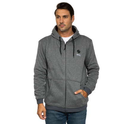 Weston Heated Zip Hoodie for Men and Women