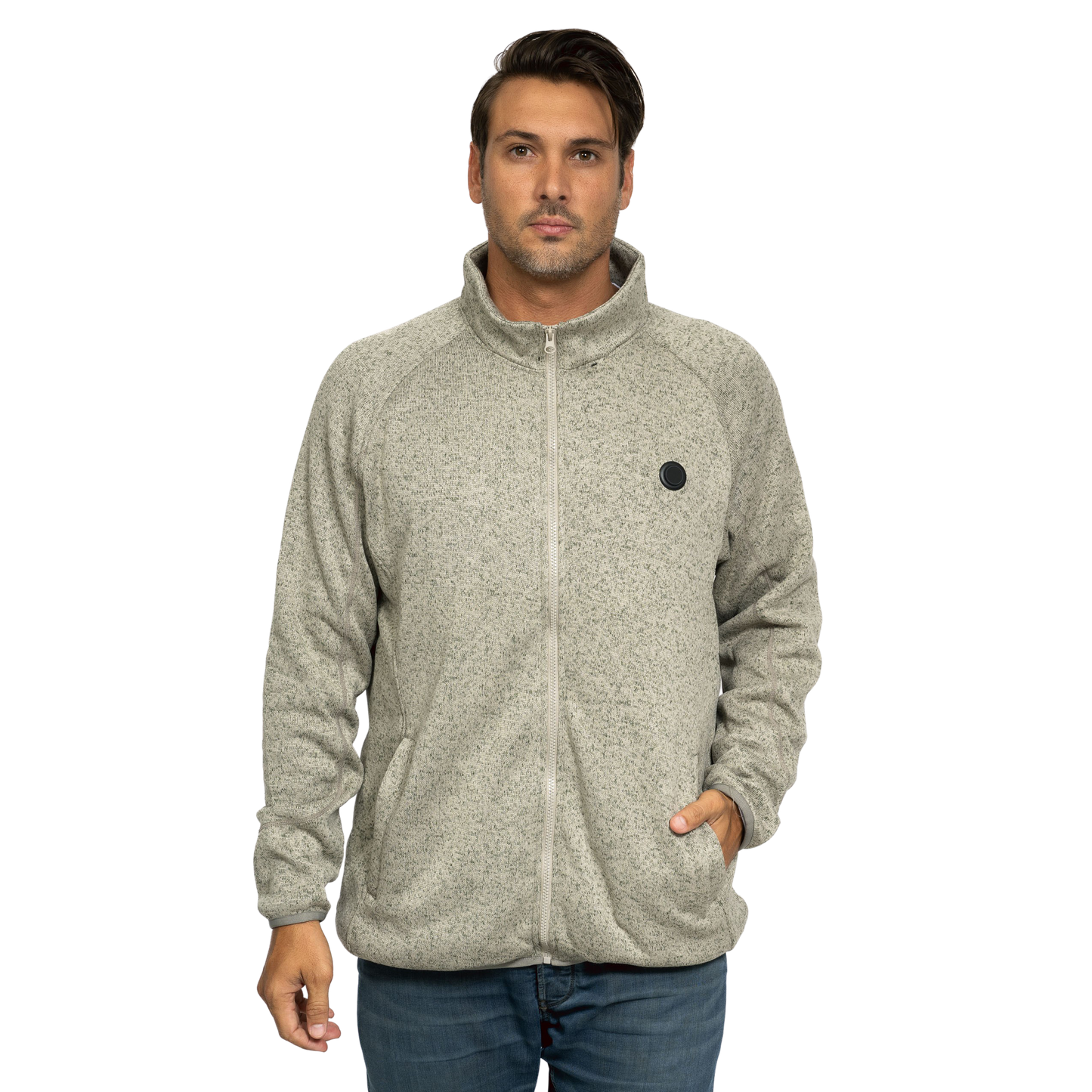 Weston Heated Fleece Jacket for Men
