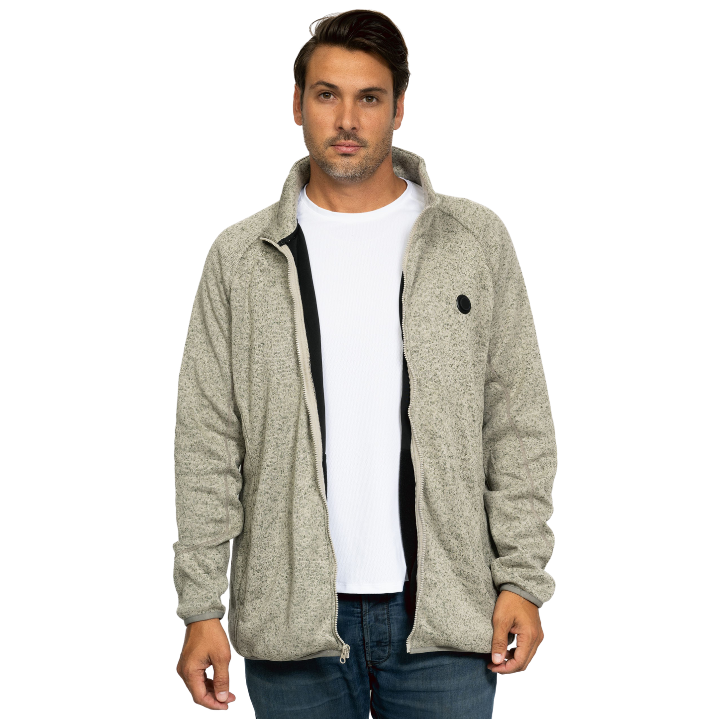 Weston Heated Fleece Jacket for Men