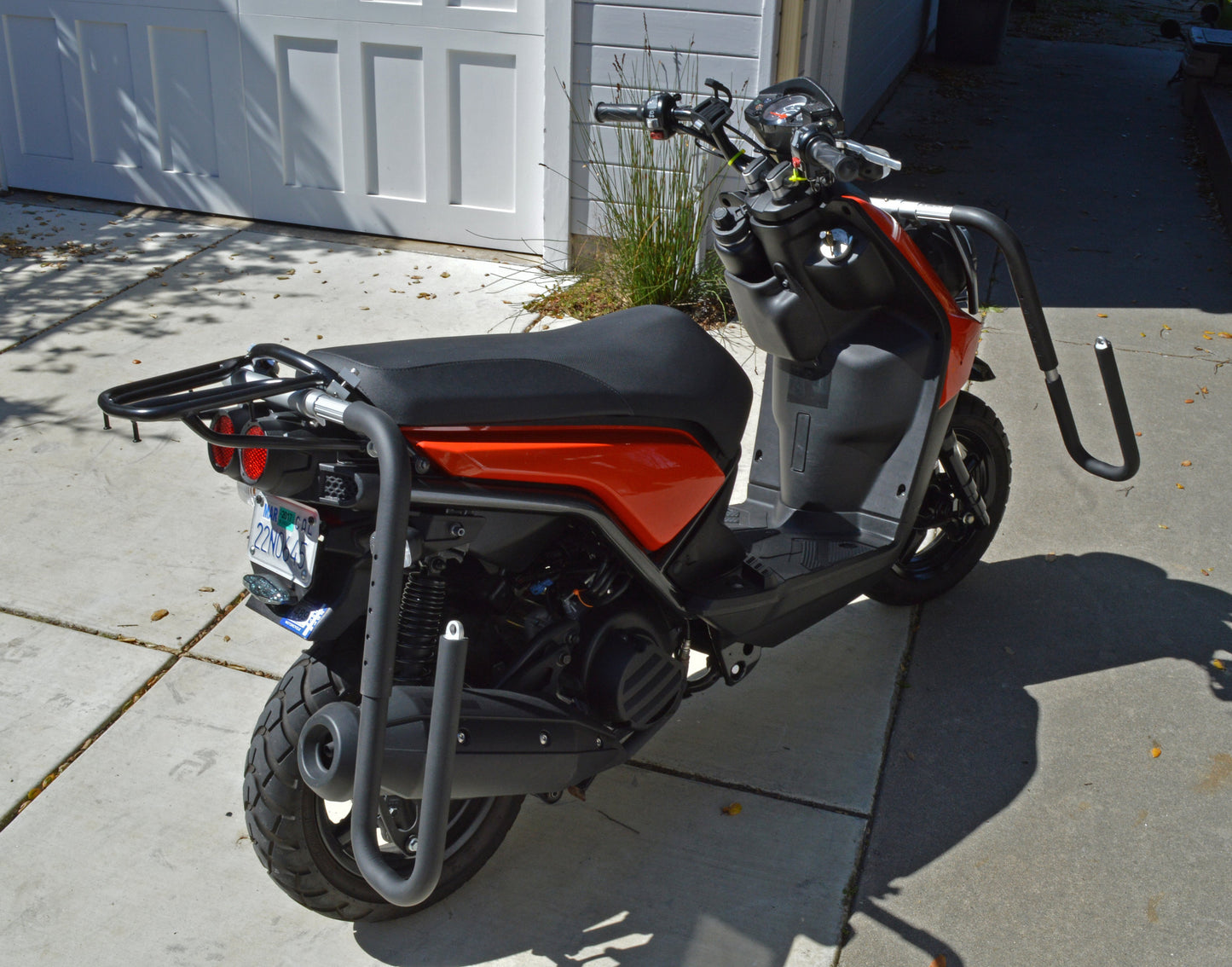 Moved By Bikes Moped Racks