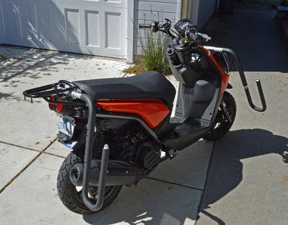 Moved By Bikes Moped Racks