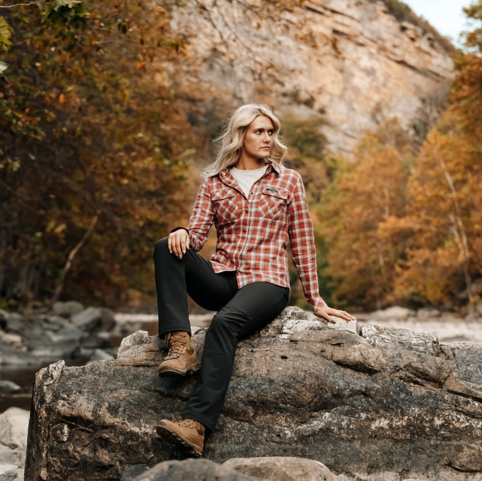 DSG Outerwear - Plaid Button Down