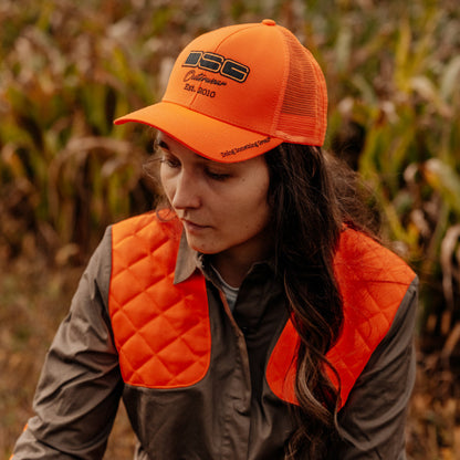 DSG Outerwear - Hi Vis Trucker Cap