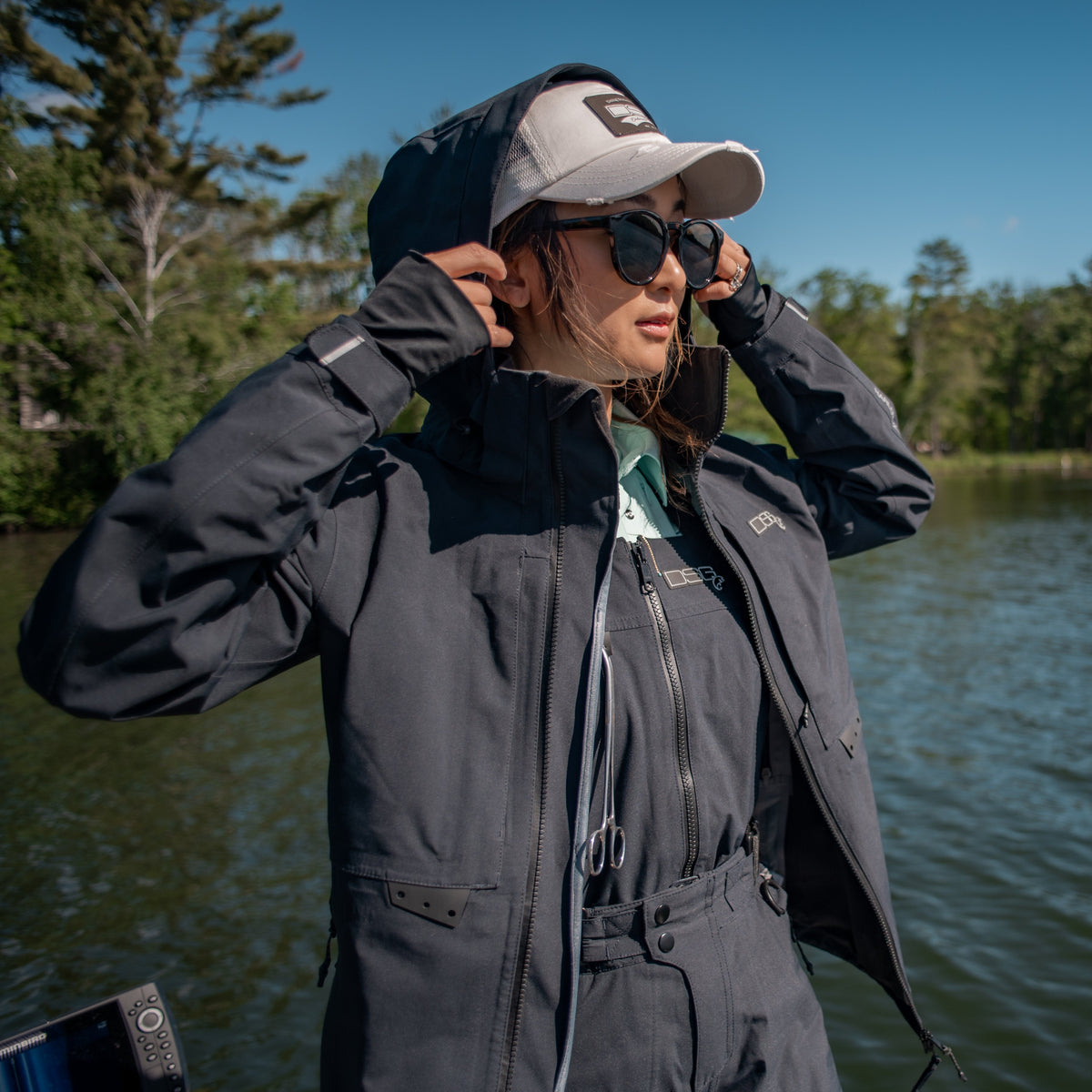 DSG Outerwear - Harlow 2.0 Technical Rain Jacket