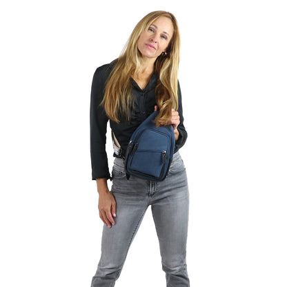 Concealed Carry Indie Canvas Sling by Lady Conceal