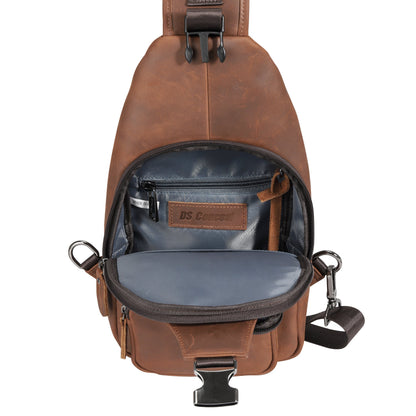 Concealed Carry Xander Leather Sling by Lady Conceal