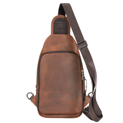 Concealed Carry Xander Leather Sling by Lady Conceal