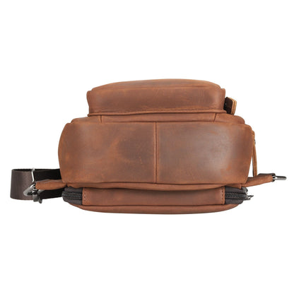 Concealed Carry Xander Leather Sling by Lady Conceal