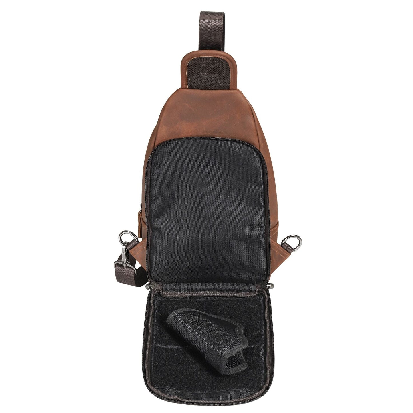 Concealed Carry Xander Leather Sling by Lady Conceal