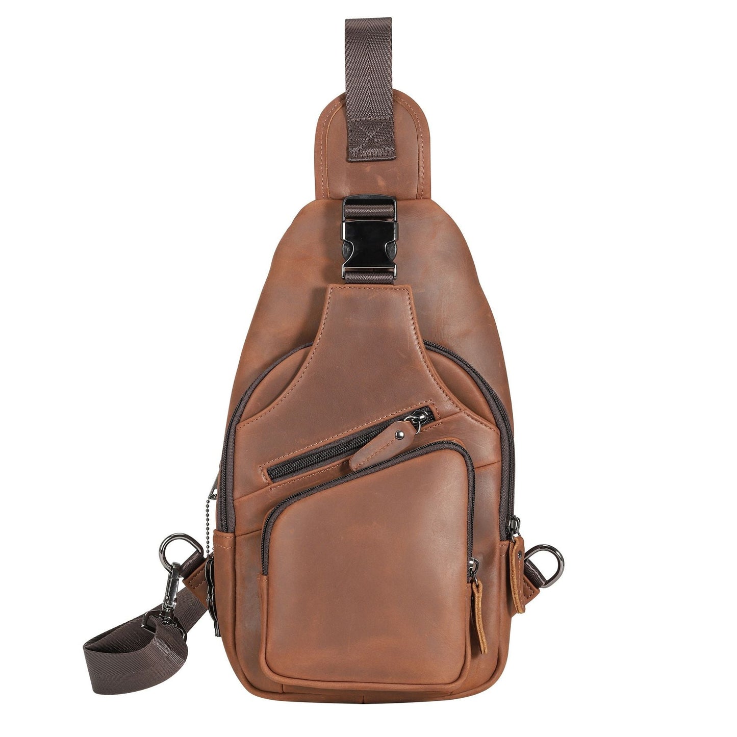 Concealed Carry Xander Leather Sling by Lady Conceal