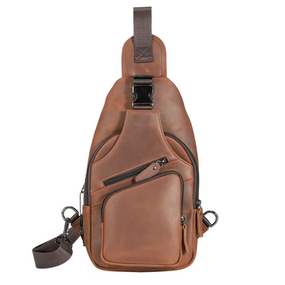 Concealed Carry Xander Leather Sling by Lady Conceal