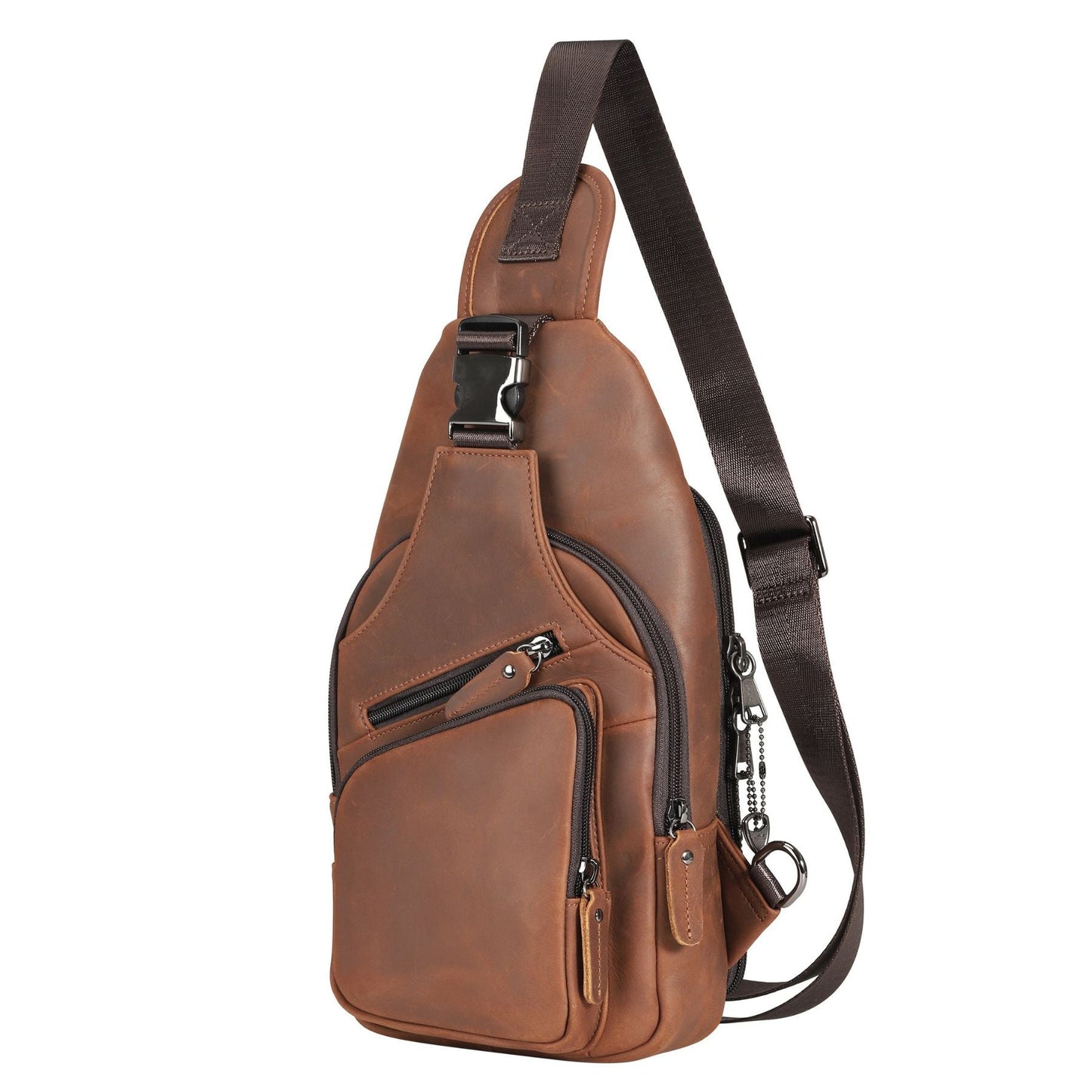 Concealed Carry Xander Leather Sling by Lady Conceal