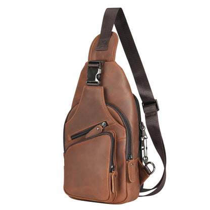 Concealed Carry Xander Leather Sling by Lady Conceal