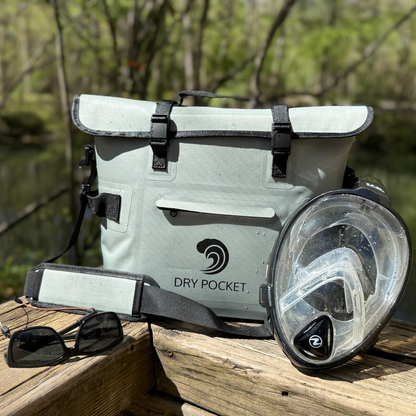 Dry Pocket Auto-Sealing, Waterproof, Floating, Scent Proof Day-Pack