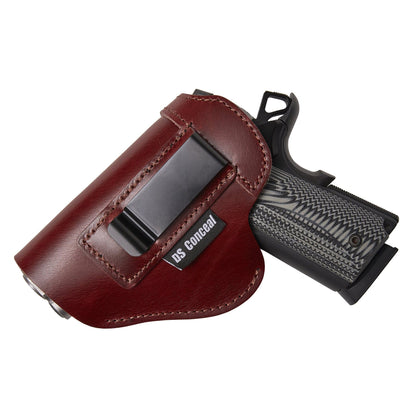 Unisex Inside Waistband Left-Handed Leather Holster by Lady Conceal